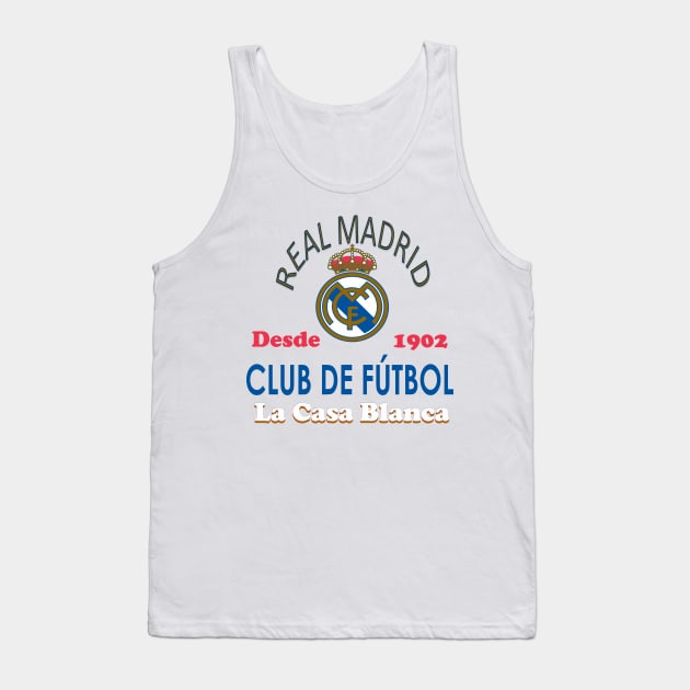 Real madrid tank tops online